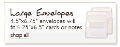 Large Envelopes