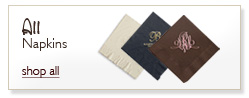 All Personalized Napkins