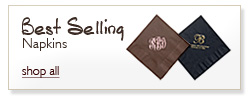 Best Selling Personalized Napkins
