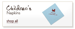 Childrens Napkins