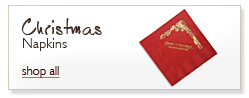 Personalized Christmas Napkins