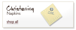 Christening And Communion Napkins
