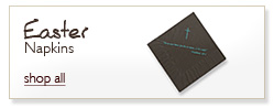 Personalized Easter Napkins