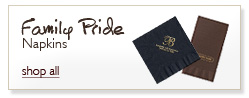 Personalized Family Napkins