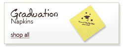 Personalized Graduation Napkins