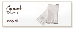 Personalized Guest Towels