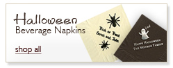Personalized Halloween Napkins