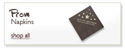 Personalized Prom Napkins
