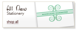 All New 2011 Stationery