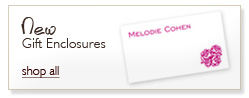 New 2011 Gift Enclosures