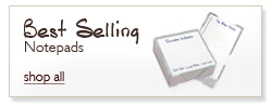 Best Selling Personalized Notepads