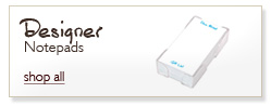 Personalized Designer Notepads