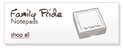 Personalized Family Notepads