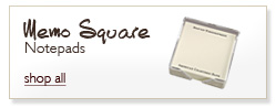 Personalized Memo Squares
