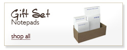 Personalized Notepad Gift Sets
