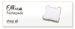 Personalized Office Notepads