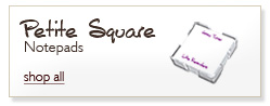 Personalized Petite Squares