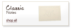 Classic Personalized Notes