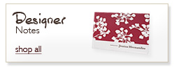 Personalized Designer Notes