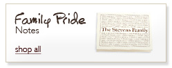 Personalized Family Notes