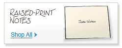 Raised Print Notes
