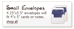 Small Envelopes