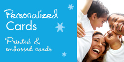 personalized cards