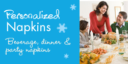 personalized napkins