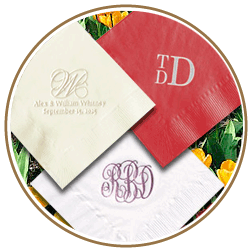 Personalize Napkins And Guest Towels