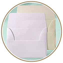 Unlined Personalized Envelopes
