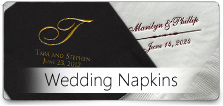 Wedding Napkins