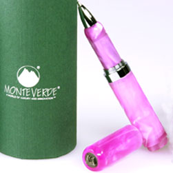 MonteVerde Diva Pink Ballpoint Pen