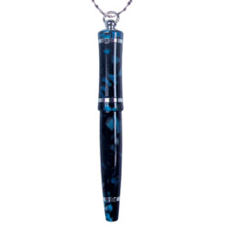 MonteVerde Medalia Neck Magnetic Blue Ballpoint Pen