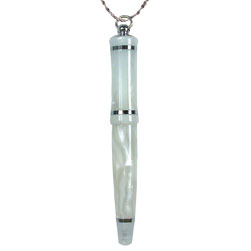 MonteVerde Medalia Neck Magnetic White Ballpoint Pen