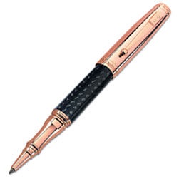 MonteVerde Invincia Rose Gold Rollerball Pen