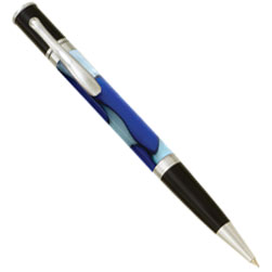 MonteVerde Jewelria Blue Rollerball Pen