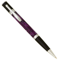 MonteVerde Jewelria Purple Rollerball Pen