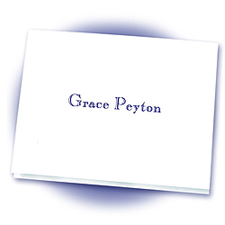 Caslon Informal Notes