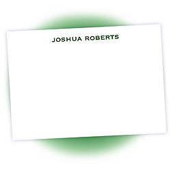 Executive Correspondence Cards