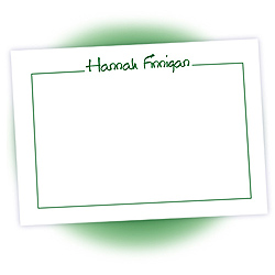 Glory Correspondence Cards