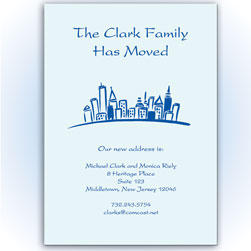 Skyline Moving Cards