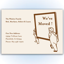 Reliable Moving Cards