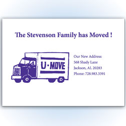 U-Move Moving Cards