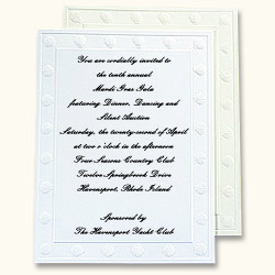 Monterey Foldover Invitation
