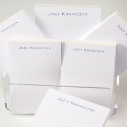 Symphony Personalized Tablets with CrystalClear Holder