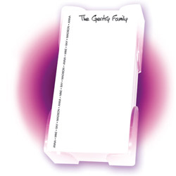 Family Pride List Refill