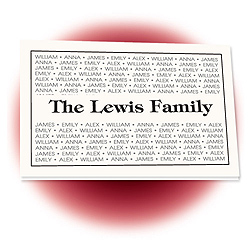 Tiffany Family Pride Notes