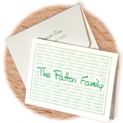 Family Pride Notes - Anthony