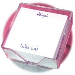 Anthony Squares with CrystalClear Holder