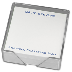 Copperplate Memo Squares Copperplate Memo Squares
